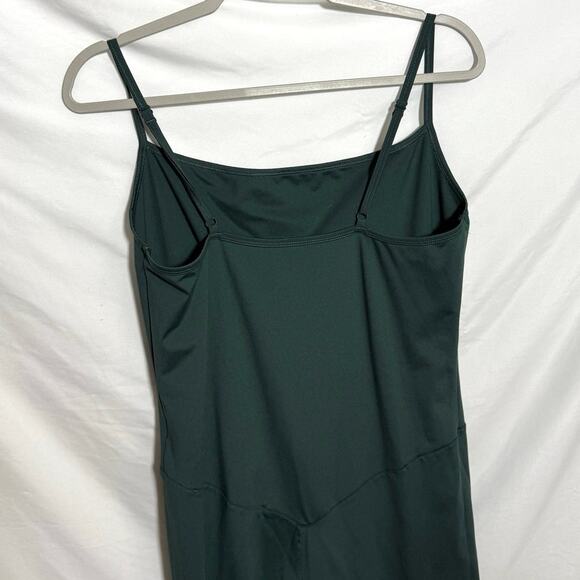 GIRLFRIEND COLLECTIVE Scoop-Neck Stretch Unitard Size 4X Greener - Picture 5 of 5